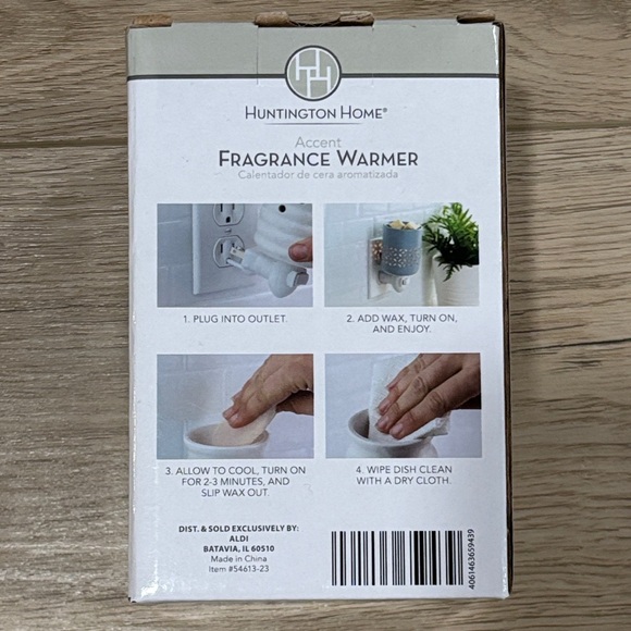 Huntington Home Sky Blue Fragrance Warmer - Picture 3 of 3